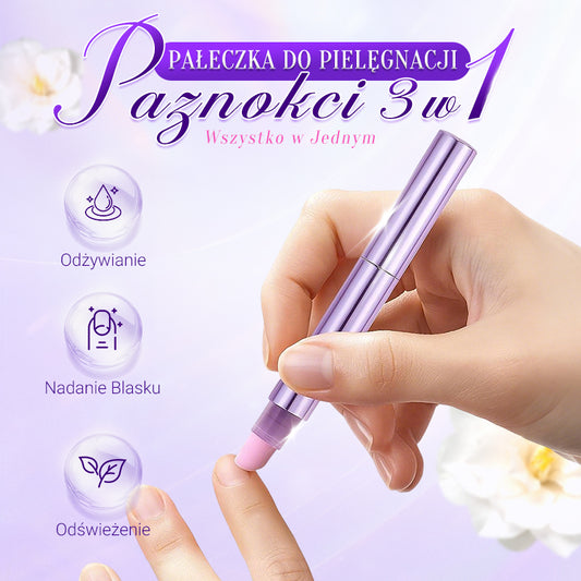 💜Kup 1, drugi gratis💜2025 Nowa Ulepszona Pałeczka do Pielęgnacji Paznokci 3 w 1💅