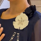 🌸✨【S-4XL】Női hálós ruha virágos díszítéssel