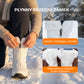 【EU36-42】❄️Zimowe damskie buty z PU z bawełnianą wyściółką i polarową podszewką