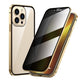 🔥 Etui prywatności do iPhone’a  360° ochrona • filtr prywatności • magnetyczne zamknięcie