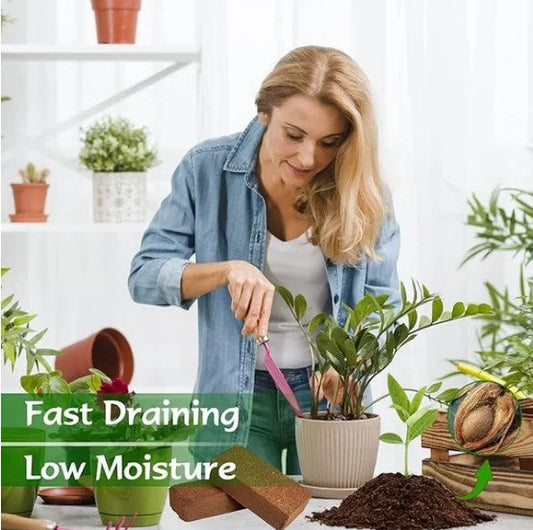 🎁 Gorąca Wyprzedaż 🌱 Organiczna Włóknina Kokosowa dla Roślin