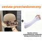 🌸Letni kapelusz damski z plecionymi kwiatami, składany👒