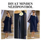 🌸✨【S-4XL】Női hálós ruha virágos díszítéssel