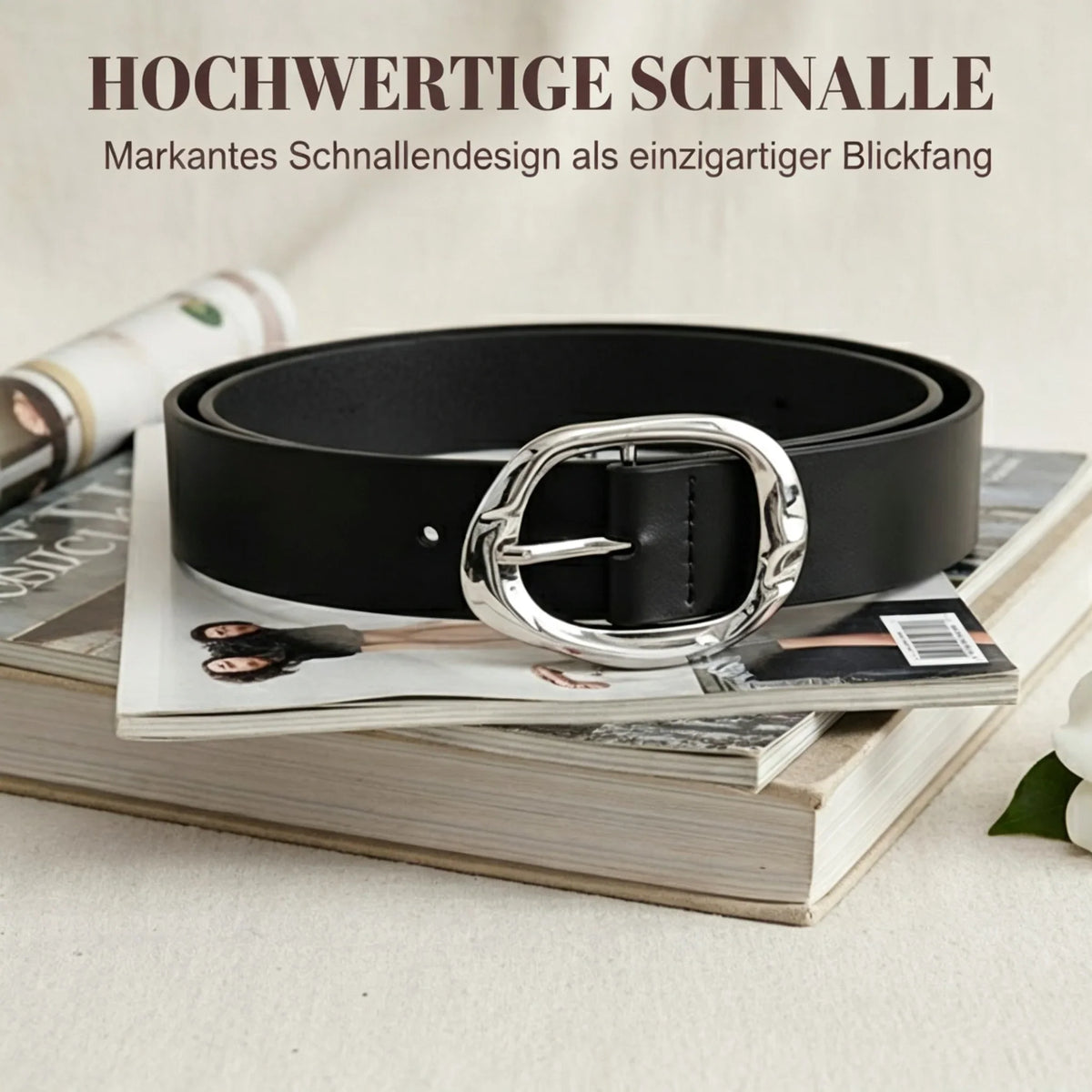 💥💥Heute 50 % Rabatt!🔥🎁Stilvoller Damen-PU-Leder-Gürtel