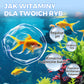 Tylko dziś Kup 1 + 2 GRATIS🎇Silnie działająca tabletka do oczyszczania wody w akwarium