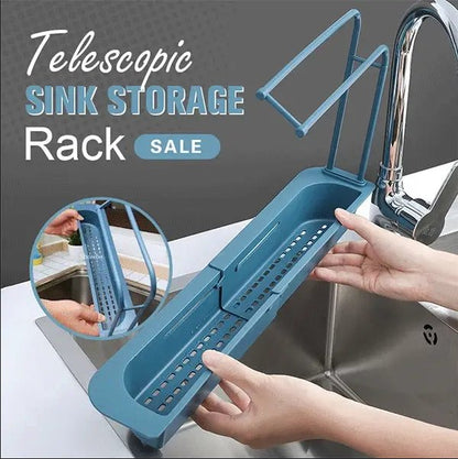 Teleskopowy organizer pod zlew