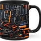 ⚡Hit Prezentowy!🔧Kubek Mechanika 3D – Zestaw Narzędzi w Formie Kubka! ☕