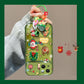 🎅📱🎄 Świąteczne etui na iPhone’a z lusterkiem – Bożonarodzeniowy design