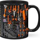 ⚡Hit Prezentowy!🔧Kubek Mechanika 3D – Zestaw Narzędzi w Formie Kubka! ☕