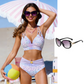 👙🌊Kantarka seksowny bikini z nadrukiem