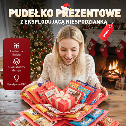 Sprzedano ponad 50 000 sztuk! 🎁✨Eksplodujące pudełko prezentowe – idealne opakowanie na Twój prezent!