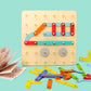 🎁 Puzzle Montessori 🎅 Pomysł na Prezent Świąteczny!