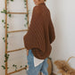 🍂 Wyprzedaż jesienna – 50% taniej! 💕🧶 Damski dzianinowy szal kokonowy 🧣