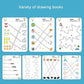 🎉Zestaw zeszytów ćwiczeń Magical Tracing-idealny dla dzieci!