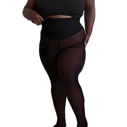 Pile-Leggings mit einer Naht für eine schöne Silhouette✨