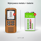 💥Ręczny wykrywacz metali i ścian 2w1 – znajdź metal i ukryte przewody w sekundach!🔥