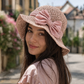 🎀 50% ZNIŻKI! 👒 Słomkowy Kapelusz Damski Retro z Kokardą – Składany, Przewiewny, Ochrona UV na Lato