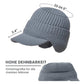 Męska czapka z dzianiny wełnianej🧢