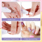 ⚡ Elektryczny zestaw do pielęgnacji paznokci – 6 w 1, profesjonalny manicure w domu