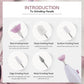 ⚡ Elektryczny zestaw do pielęgnacji paznokci – 6 w 1, profesjonalny manicure w domu