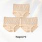 🌸 Majtki Plus Size z wysokim stanem dla kobiet