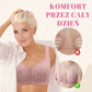 🔥 Oferta ograniczona czasowo🔥🌸 Wygodny i praktyczny biustonosz z zapięciem na guziki z przodu🤩