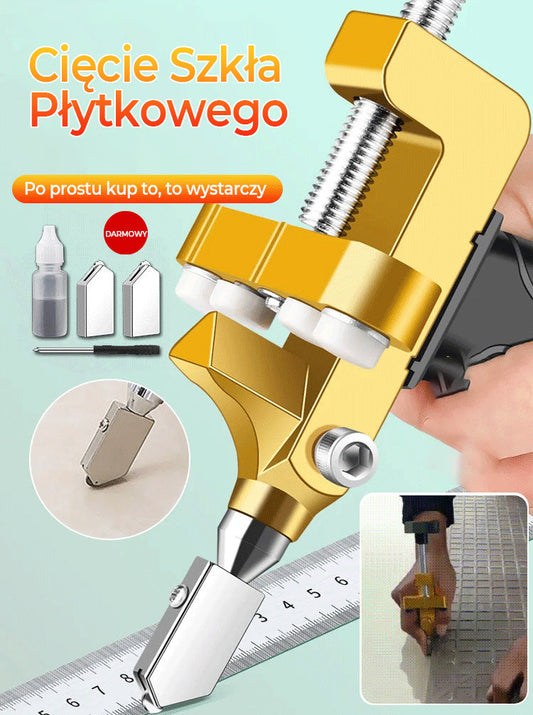 Ręczny przecinak do płytek/szkła