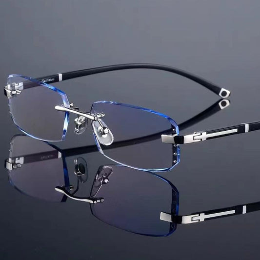 ✨ Wysokiej twardości inteligentne okulary do czytania z filtrem światła niebieskiego 📖👓