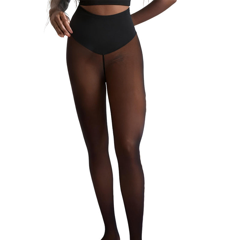 Pile-Leggings mit einer Naht für eine schöne Silhouette✨