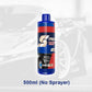 Szybko działający spray do powłoki samochodowej – duża pojemność 🚗✨