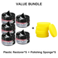 Easy-Apply Plastic Restorer for Cars