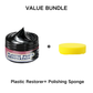 Easy-Apply Plastic Restorer for Cars