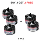 Easy-Apply Plastic Restorer for Cars