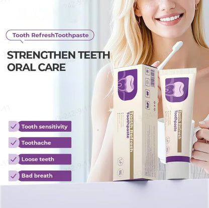 Kup 1 i otrzymaj 1 gratis😁🦷Pasta do zębów Kreain Nature Oral Care, świeży oddech, zapobieganie utracie zębów, naturalne składniki, delikatna pielęgnacja