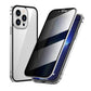 🔥 Etui prywatności do iPhone’a  360° ochrona • filtr prywatności • magnetyczne zamknięcie