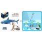 🔥RC SHARK 2.4G REMOTE CONTROLFLEXIBLE SHARK TOY