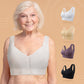 🌟 Kup 1, drugi GRATIS! 💟 Oddychający biustonosz damski Plus Size zapinany z przodu