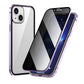 🔥 Etui prywatności do iPhone’a  360° ochrona • filtr prywatności • magnetyczne zamknięcie