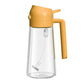 🍾 Niezbędny w każdym domu ✨💕 2w1 butelka z rozpylaczem i dozownikiem oleju ze szkła
