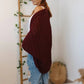 🍂 Wyprzedaż jesienna – 50% taniej! 💕🧶 Damski dzianinowy szal kokonowy 🧣