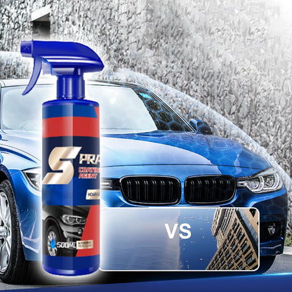 Szybko działający spray do powłoki samochodowej – duża pojemność 🚗✨