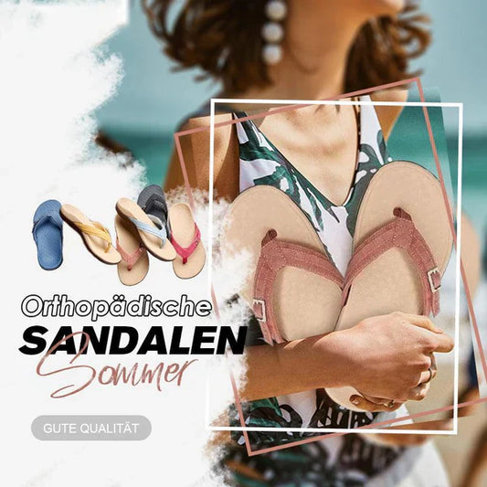 🏖️Letnie sandały ortopedyczne na plażę