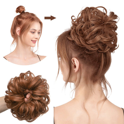 🔥Kup 1 otrzymaj 1 gratis 🔥 Realistyczny kok w sekundę – łatwa w użyciu opaska do włosów, modna i puszysta 💖