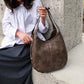 👜Kobieca Torba Na Ramię Z Miękkiej Skóry Retro O Dużej Pojemności🎅Oferta ograniczona czasowo