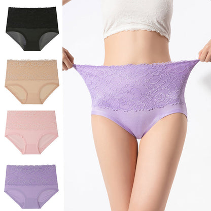 🌸 Majtki Plus Size z wysokim stanem dla kobiet