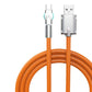 ⌛ Oferta limitowana – 50% TANIEJ! 🔥 120W 3 w 1 Obrotowy kabel do szybkiego ładowania ⚡