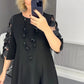 Stylowa Rozkloszowana Sukienka Plus Size w Kropki – Elegancja i Komfort 2025
