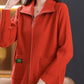Oferta ograniczona czasowo❤️‍🔥Damski sweter rozpinany z dzianiny