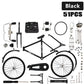 🚲✨ DIY – Model Roweru do Samodzielnego Montażu – Idealny Prezent dla Kreatywnych! Ilość Ograniczona!