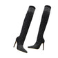 【✨Oferta ograniczona czasowo】👢Wysokie buty damskie z błyszczącym kryształem górskim